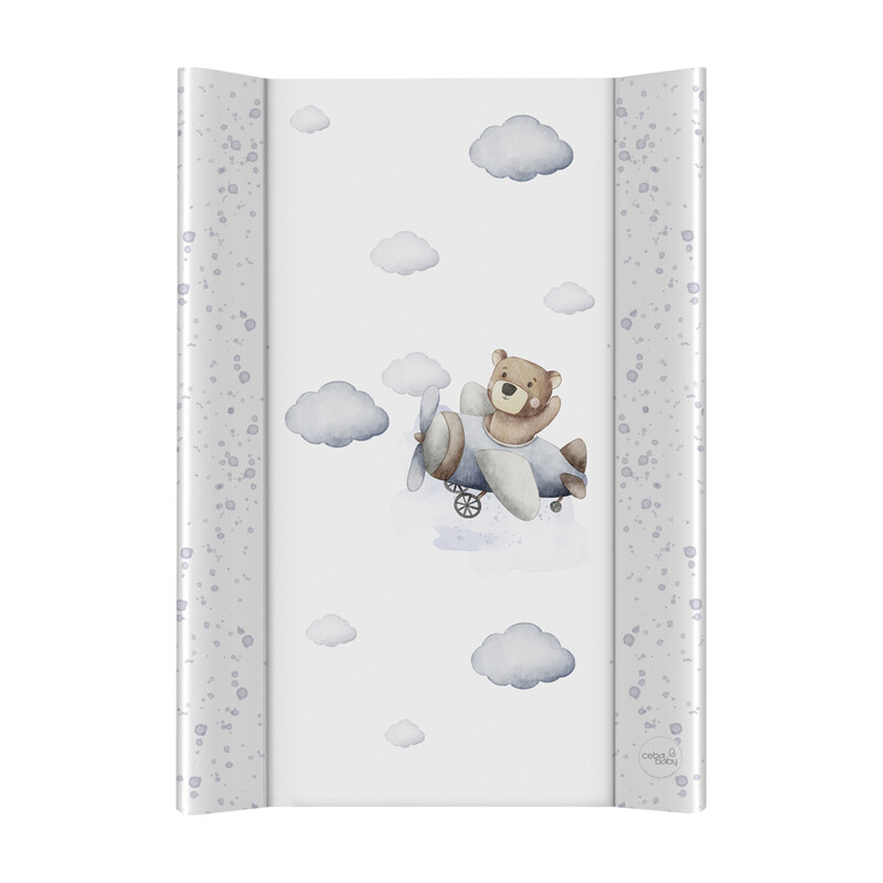 Ceba Podložka přebalovací 2-hranná s pevnou deskou (50x70) Ultra Light Pilot Bear Ceba
