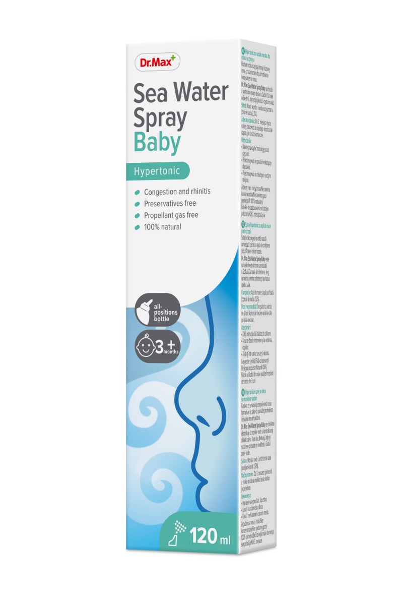 Dr. Max Baby Hypertonický nosní sprej 120 ml Dr. Max