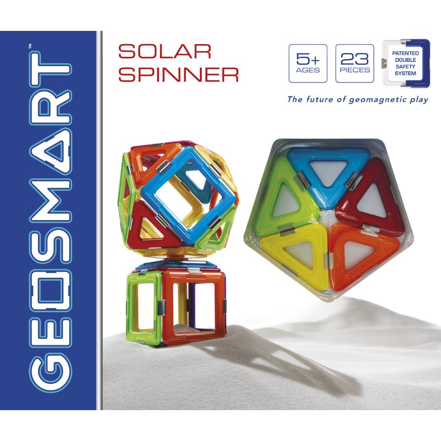 GeoSmart Solar Spinner - 23 ks GeoSmart