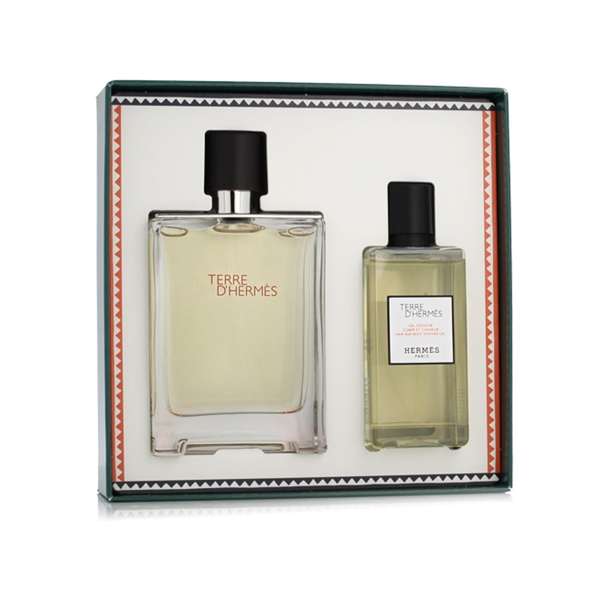 Hermès Terre D' EDT 100 ml + SG 80 ml M (Fantaisie Etriers Cover) Hermès