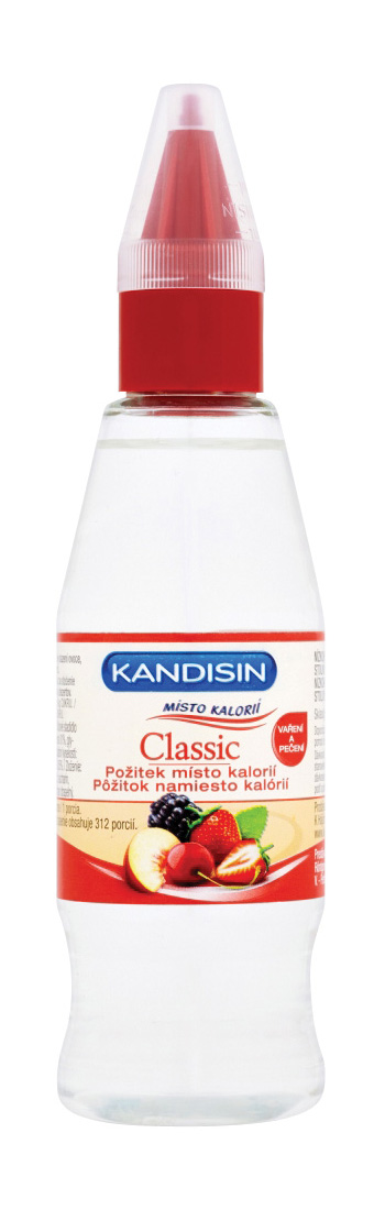 Kandisin umělé sladidlo tekuté 125 ml Kandisin