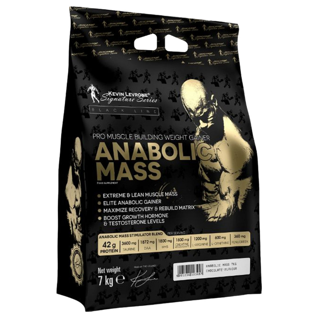 Kevin Levrone Anabolic Mass 7kg - vanilka Kevin Levrone