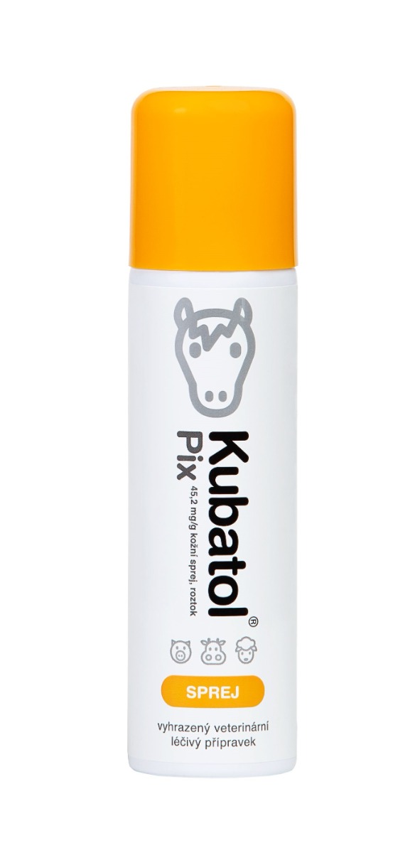Kubatol Pix sprej s dezinfekčním účinkem 150 ml Kubatol