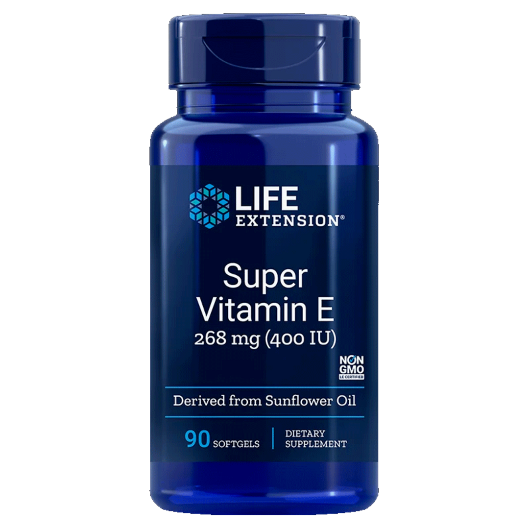 Life Extension Super Vitamin E 400IU - 90 tobolek Life Extension