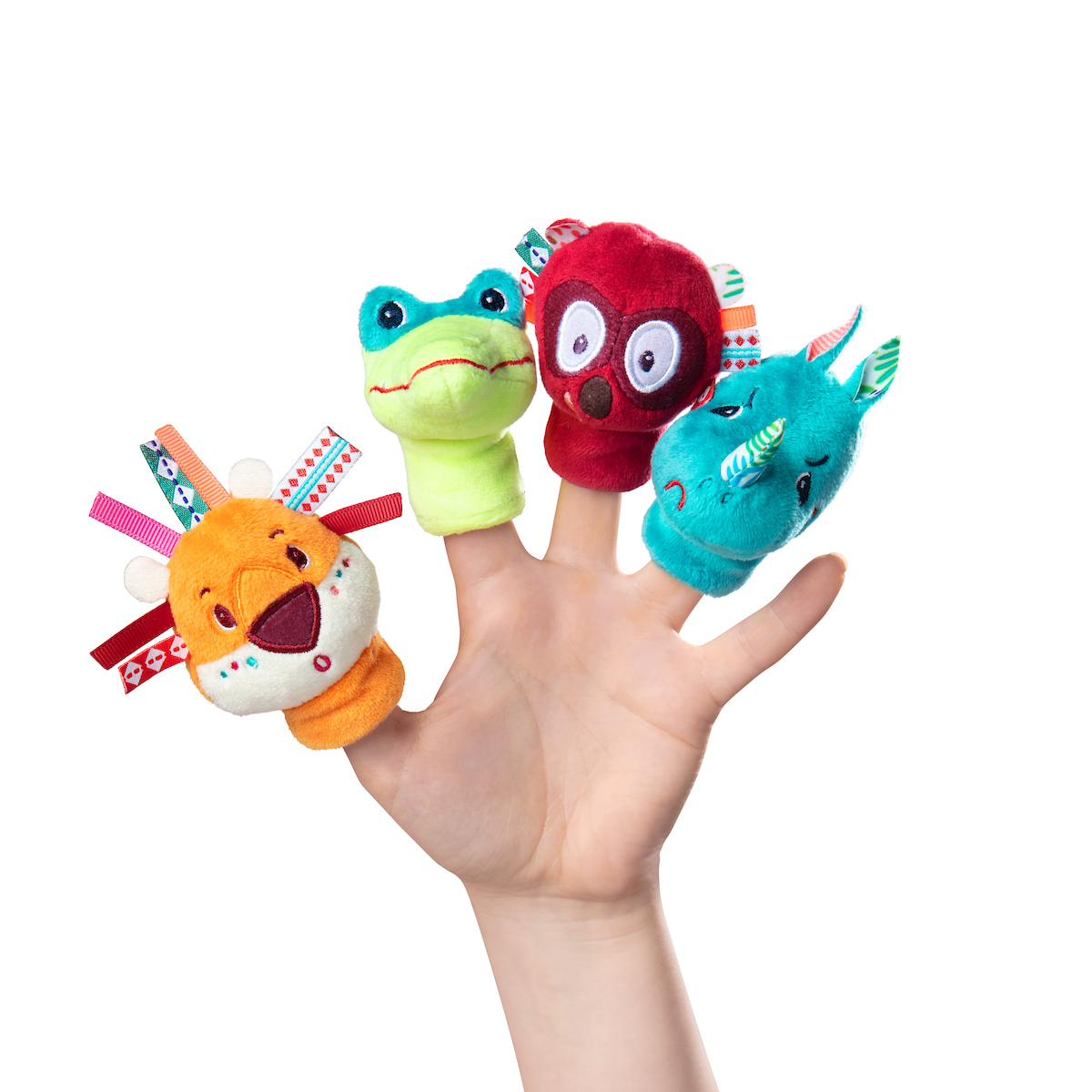 Lilliputiens prstové loutky - zvířátka z džungle Lilliputiens