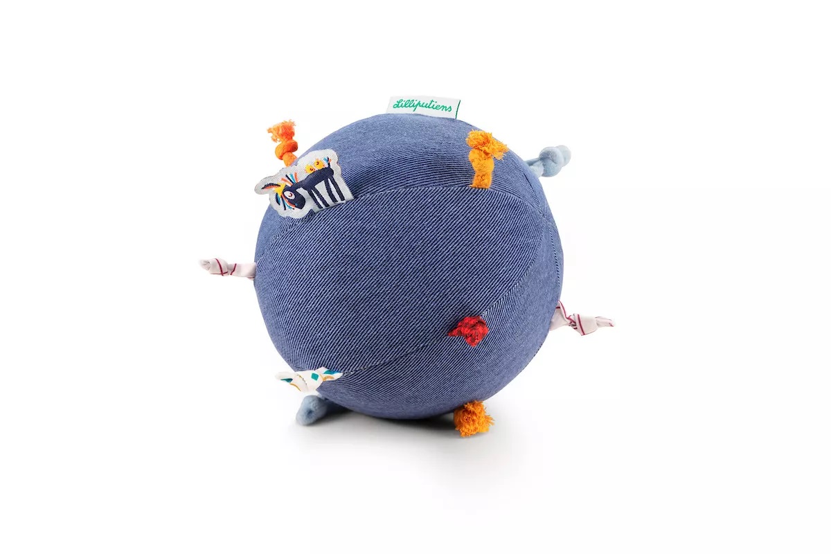 Lilliputiens senzorický míček - oslík Ignác Lilliputiens