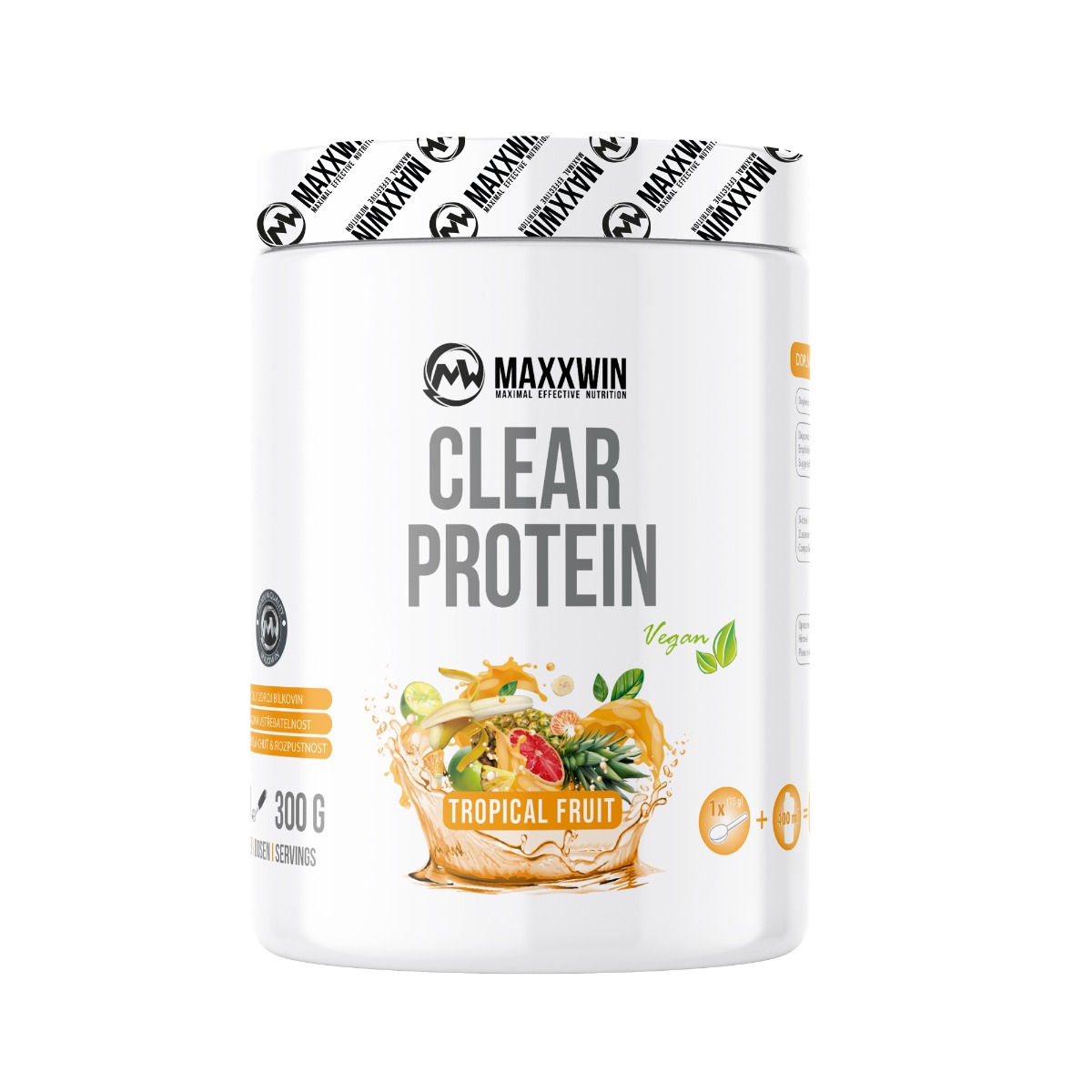 MAXXWIN Clear Protein tropical fruit 300 g MAXXWIN