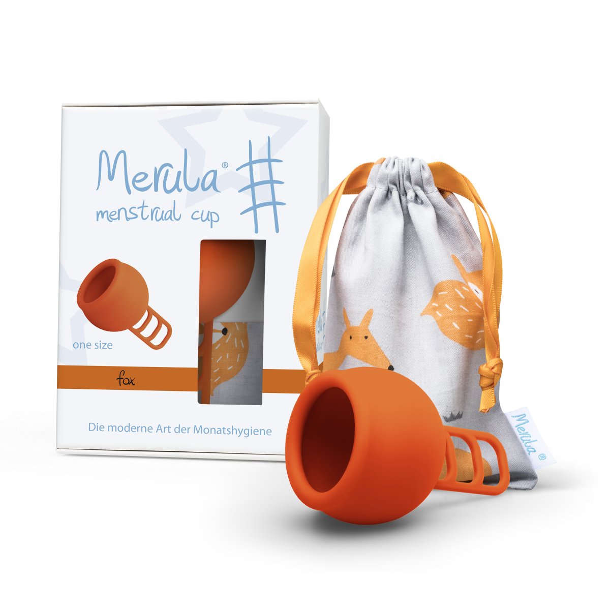 Merula Cup Menstruační kalíšek Fox (MER005) Merula Cup
