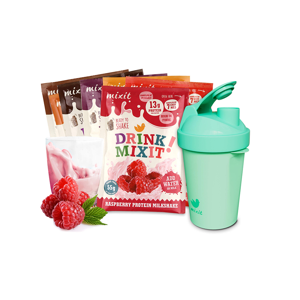 Mixit Degustační proteinový drink 6 ks + shaker Mixit