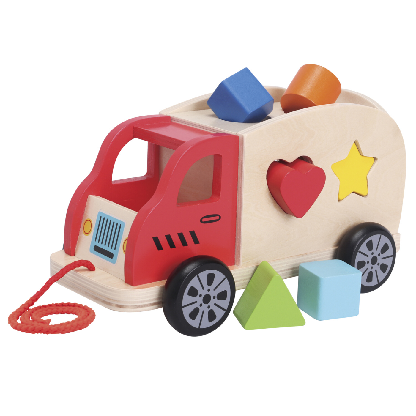 New Classic Toys Nákladní auto - vkládání tvarů New Classic Toys
