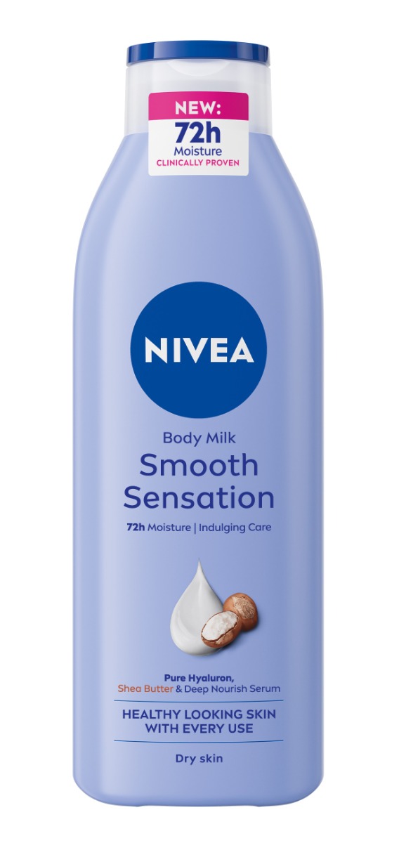 Nivea Smooth Sensation krémové tělové mléko 250 ml Nivea