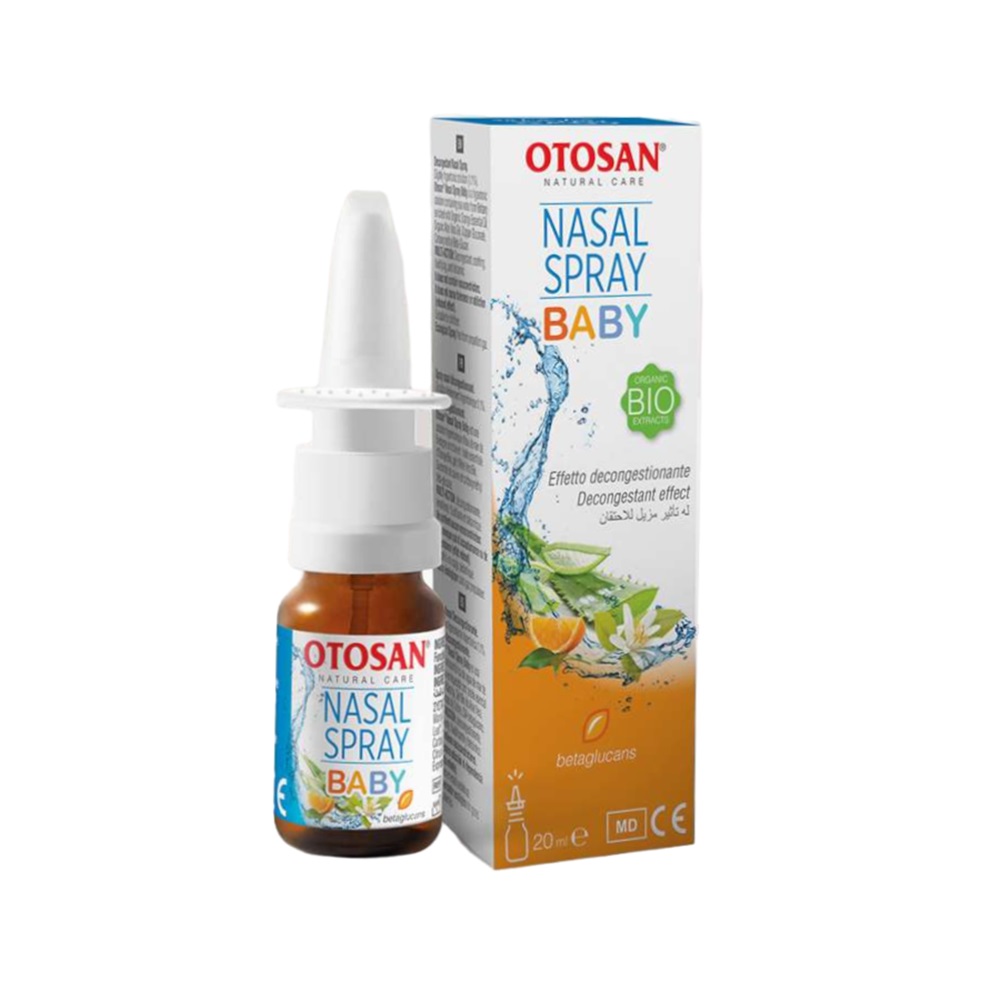OTOSAN Nasal spray Baby nosní sprej 20 ml OTOSAN