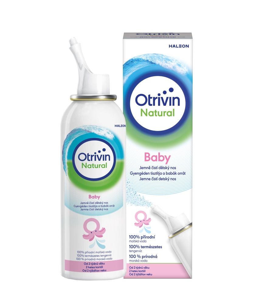 Otrivin Natural Baby nosní sprej 100 ml Otrivin