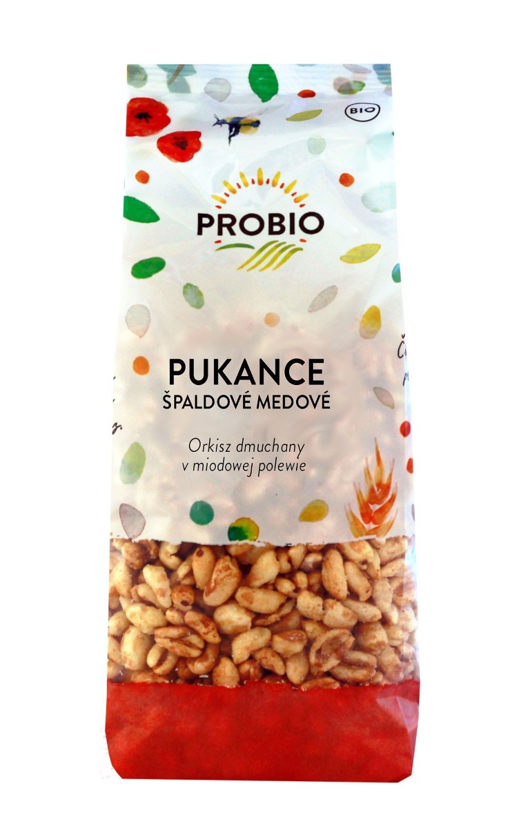 PROBIO Pukance špaldové medové BIO 150 g PROBIO