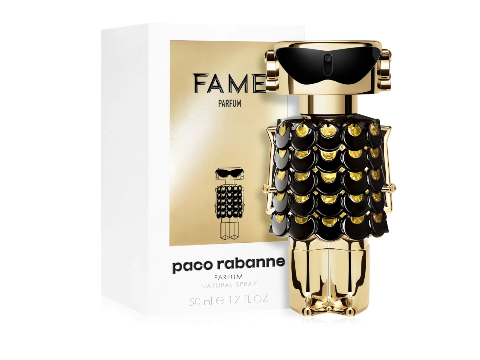 Paco Rabanne Fame parfém pro ženy 50 ml Paco Rabanne