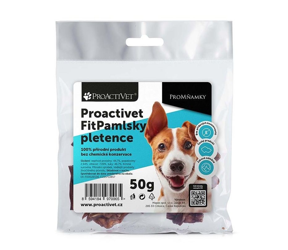 Proactivet FitPamlsky pletence 50 g Proactivet