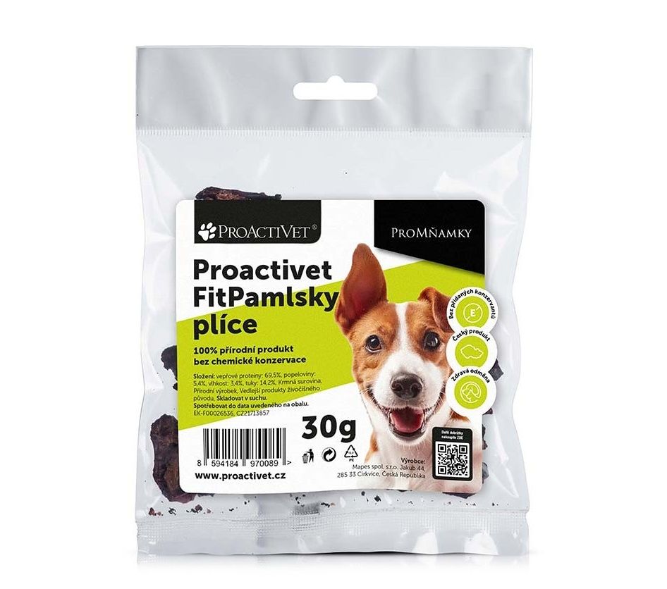Proactivet FitPamlsky plíce 30 g Proactivet