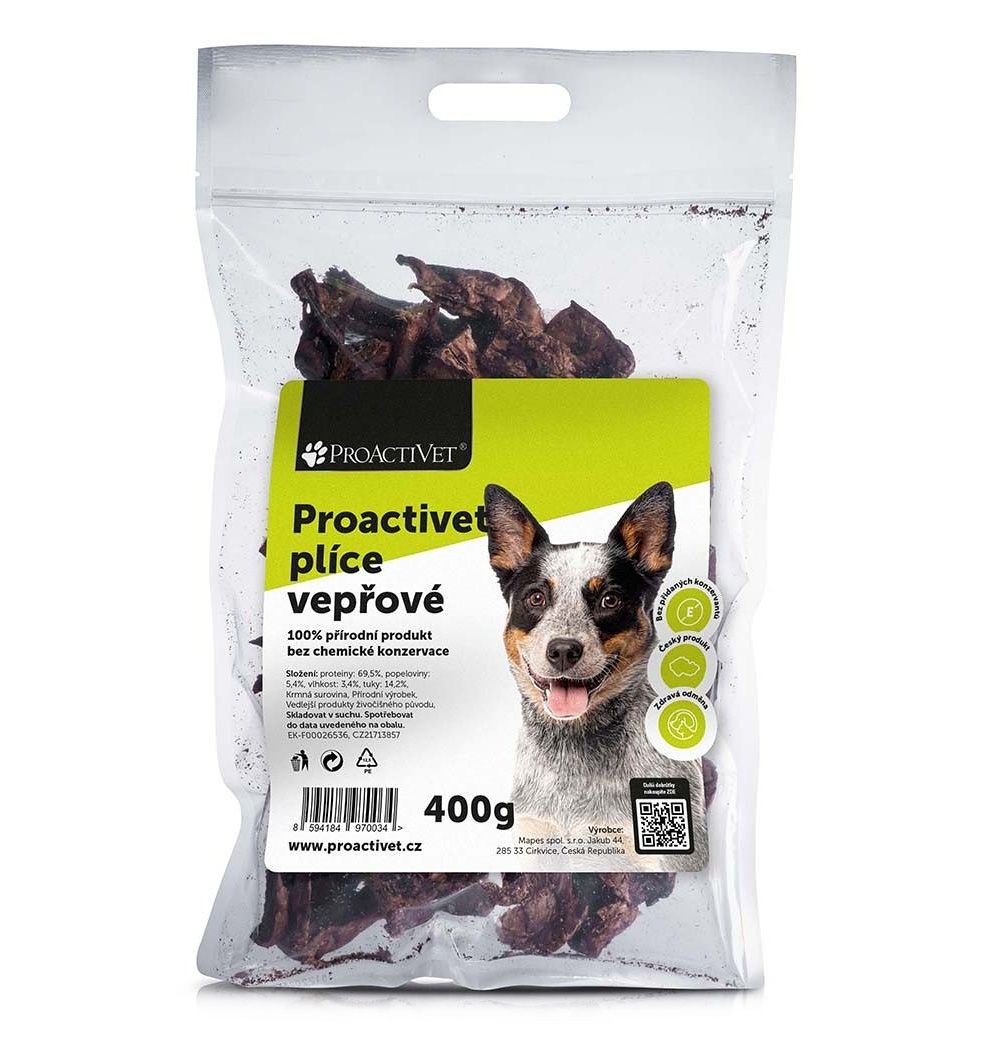 Proactivet Plíce vepřové 400 g Proactivet