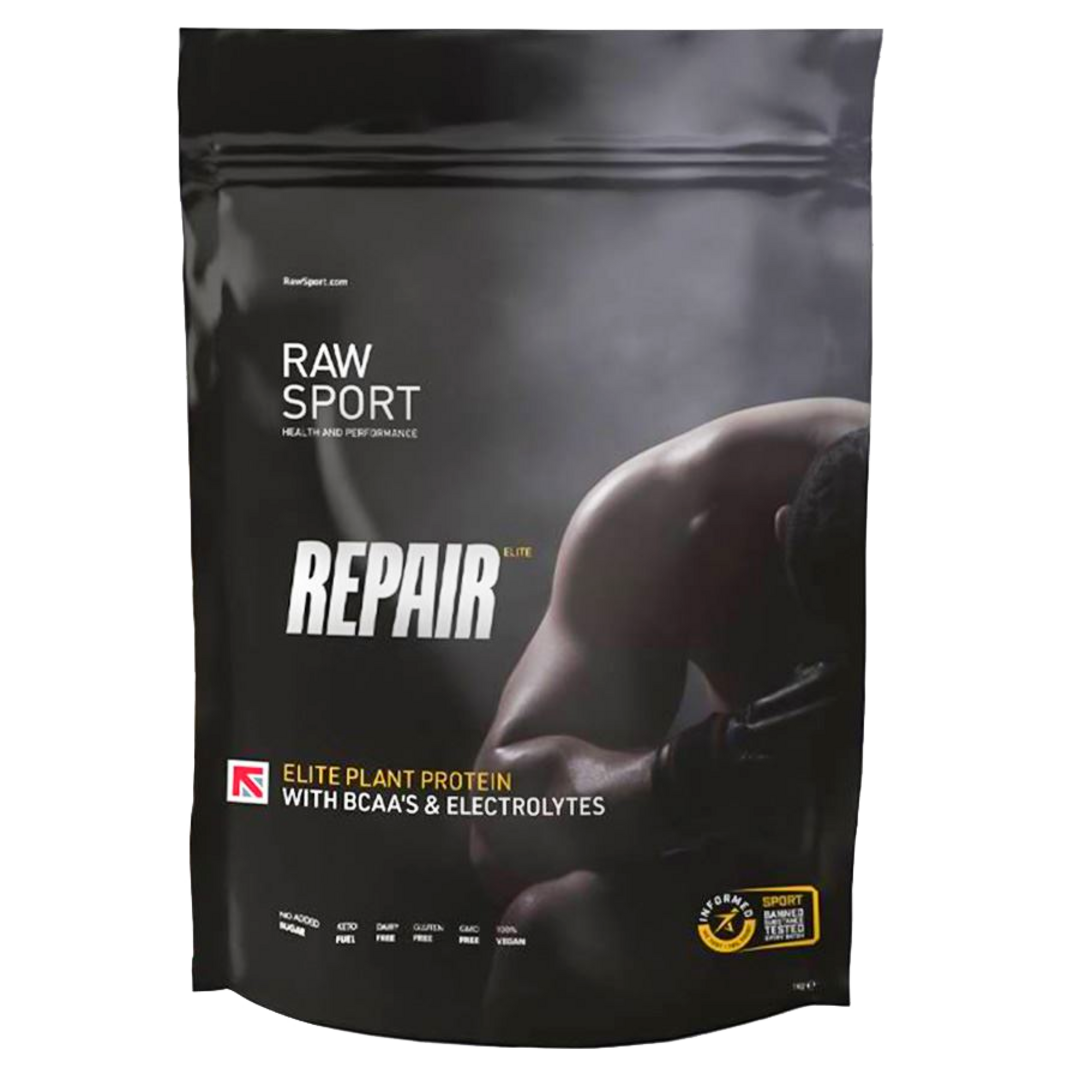 Raw Sport Elite Repair Plant Protein 1kg - slaný karamel Raw Sport