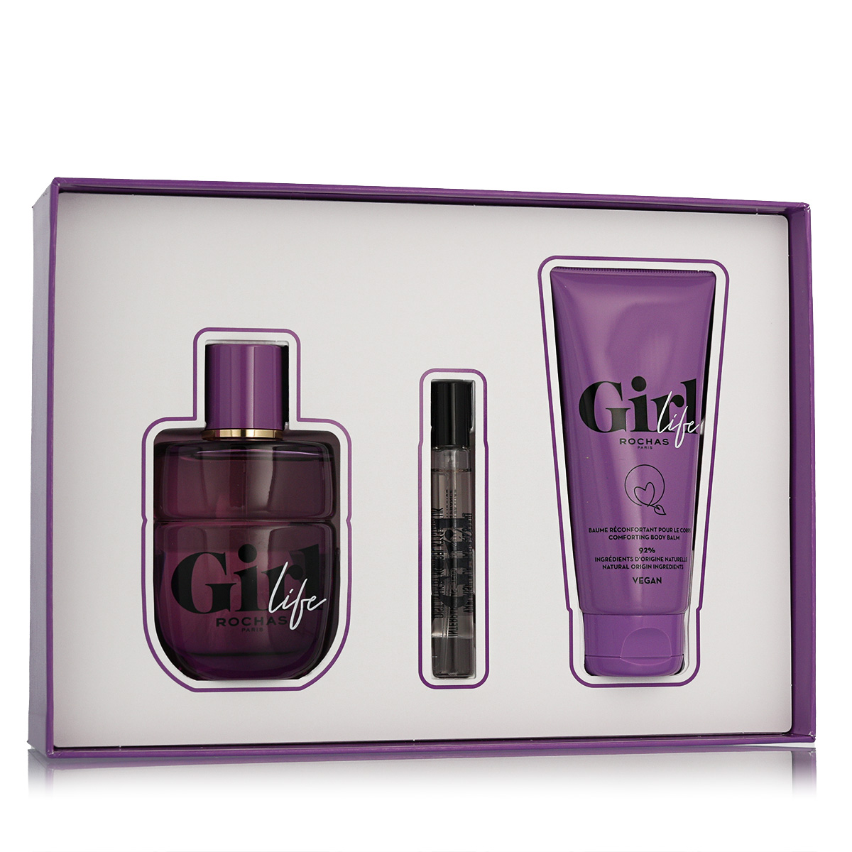 Rochas Girl Life EDP 75 ml + EDP MINI 7