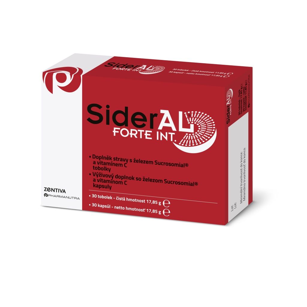 SIDERAL Forte 30 mg 30 tobolek SIDERAL
