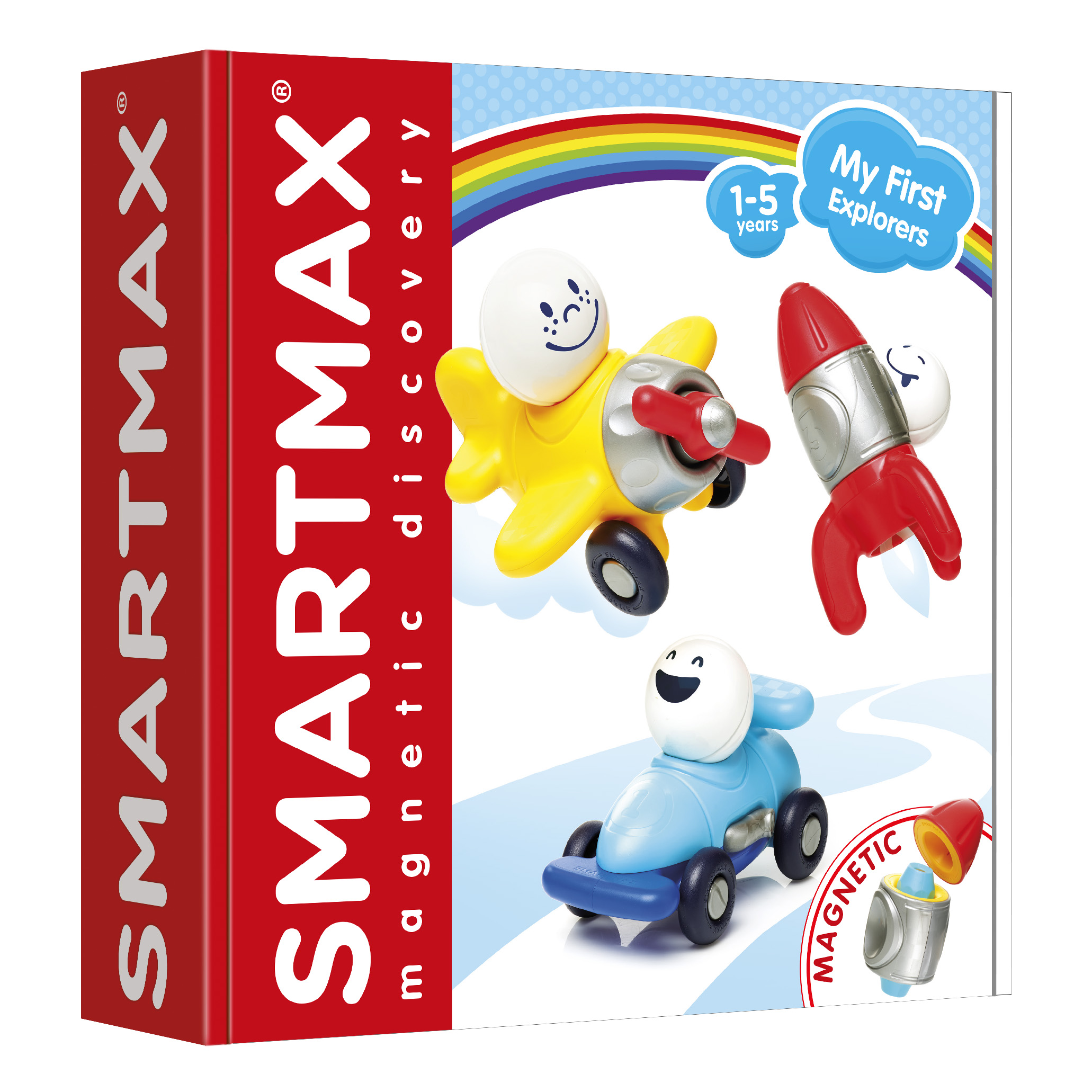 SmartMax Moji první dobrodruzi - 16 ks Smartmax