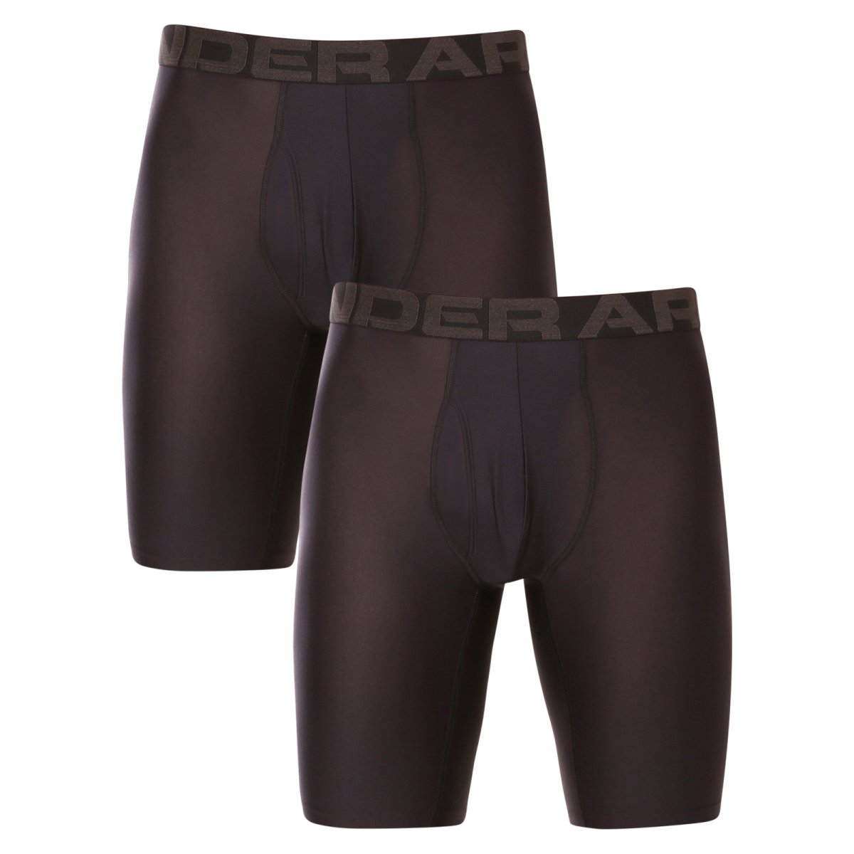 Under Armour 2PACK pánské boxerky černé (1363622 001) S Under Armour