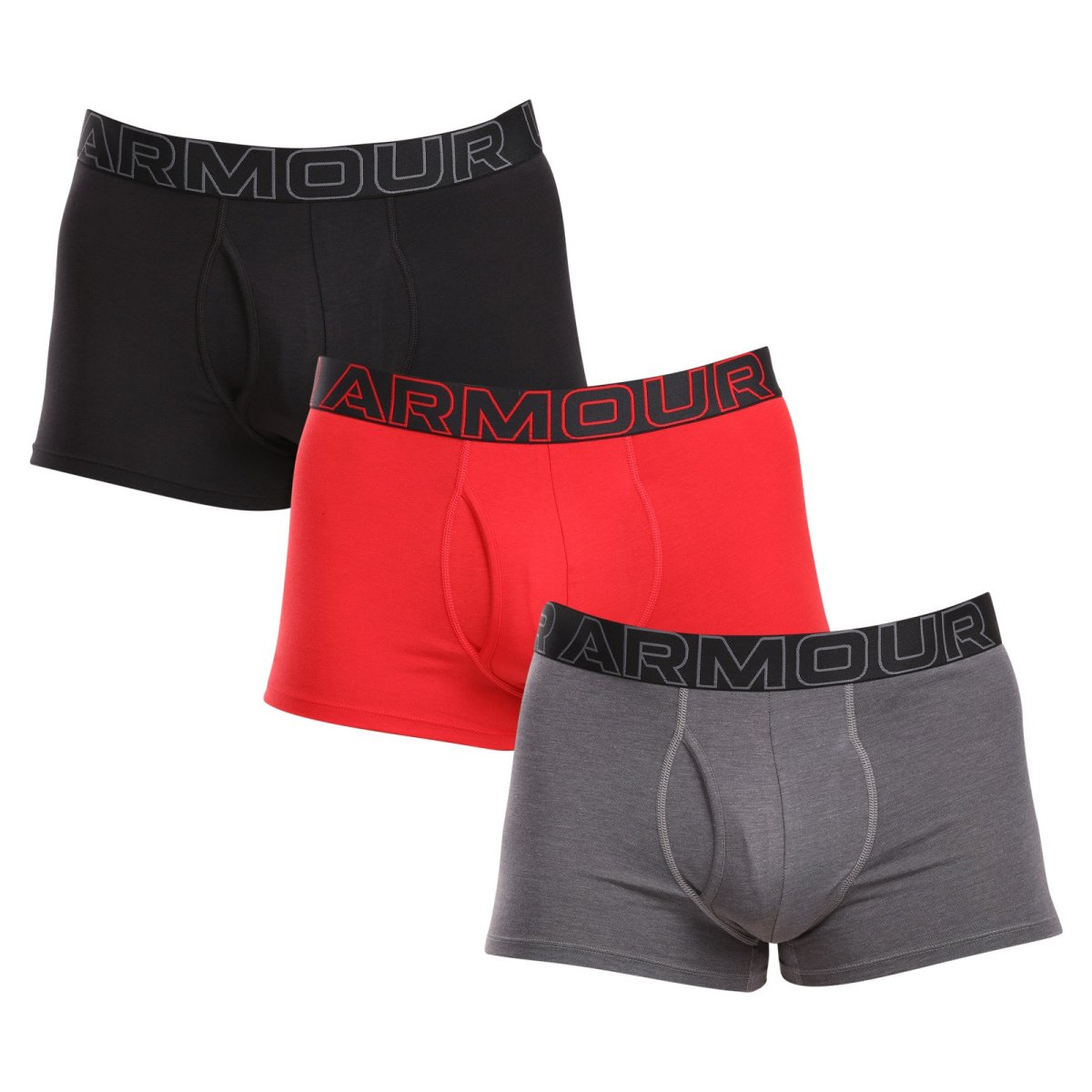 Under Armour 3PACK pánské boxerky vícebarevné (1383891 025) 4XL Under Armour