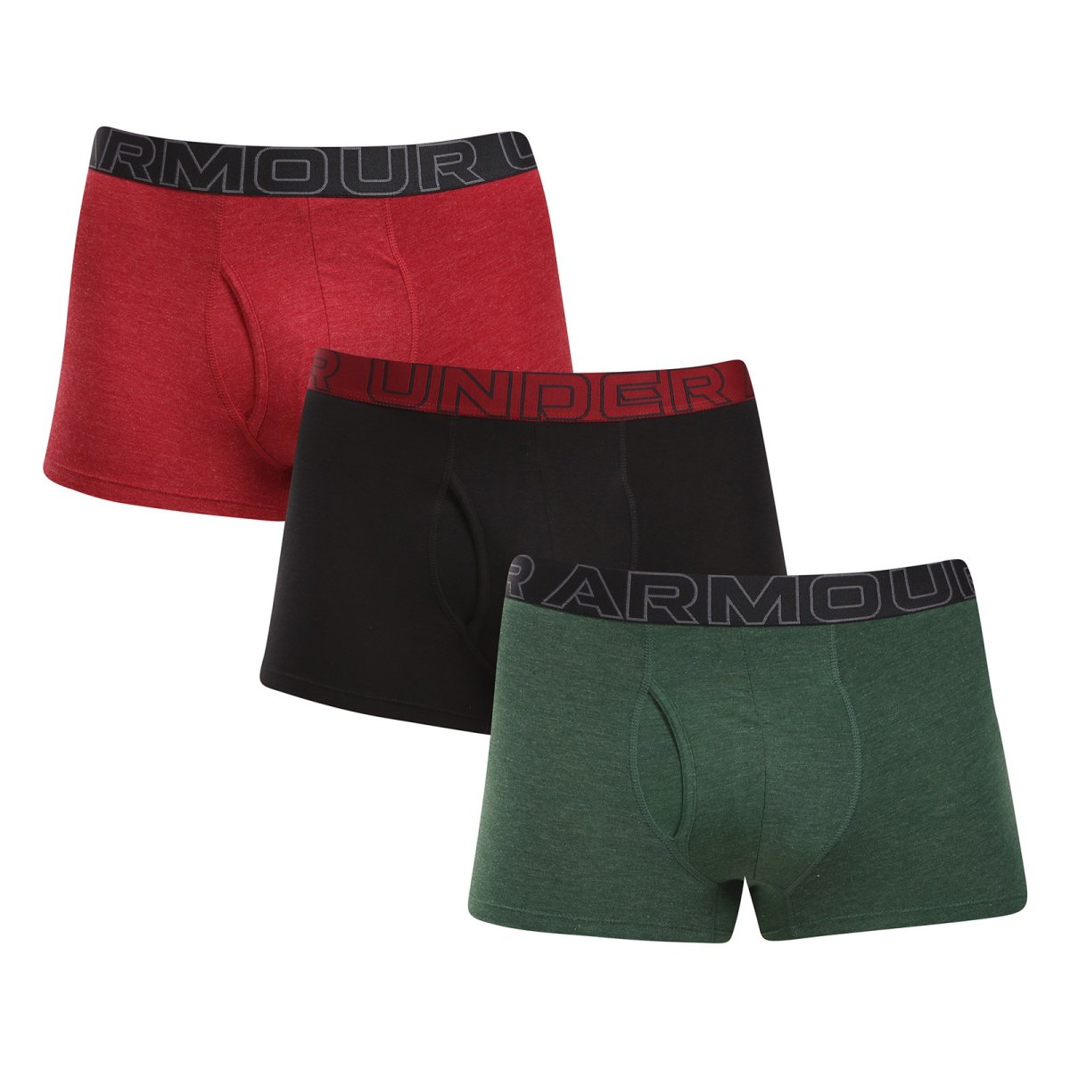 Under Armour 3PACK pánské boxerky vícebarevné (1383891 302) 4XL Under Armour