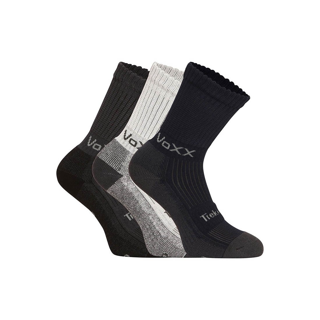 VoXX 3PACK dětské ponožky vícebarevné (Bomberik-mix-boy) 30/34 VoXX