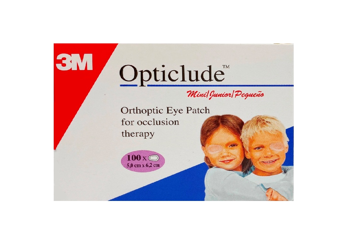 3M Opticlude Oční náplast 1537 E mini 100 ks 3M