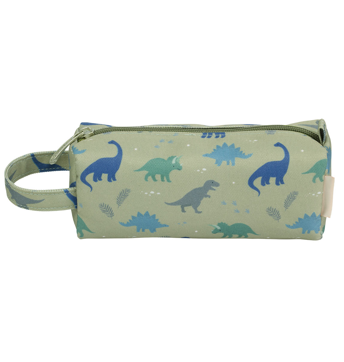 A Little Lovely Company pouzdro na pastelky - dinosauři A Little Lovely Company