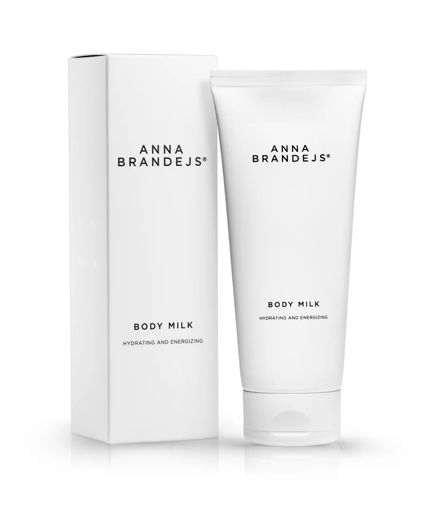 ANNA BRANDEJS Hydrating and Energizing tělové mléko 200 ml ANNA BRANDEJS