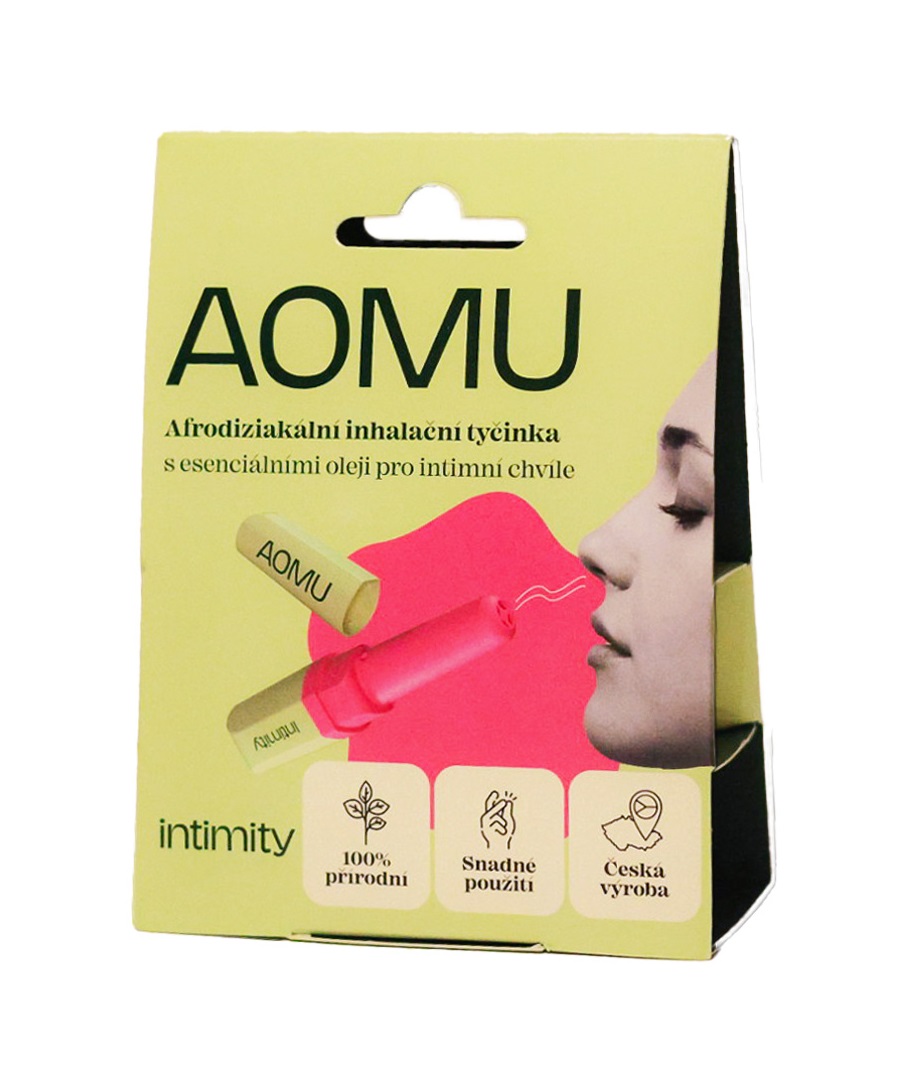 AOMU Inhalační tyčinka s esenciálními oleji Intimity 1 ks AOMU