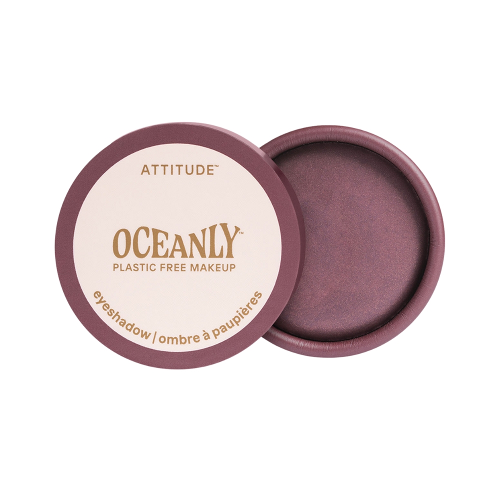 ATTITUDE Oceanly Krémové oční stíny Berry Bliss 5 ml ATTITUDE
