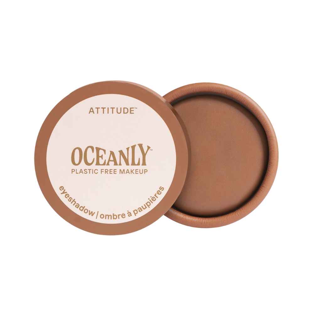 ATTITUDE Oceanly Krémové oční stíny Brown Sugar 5 ml ATTITUDE
