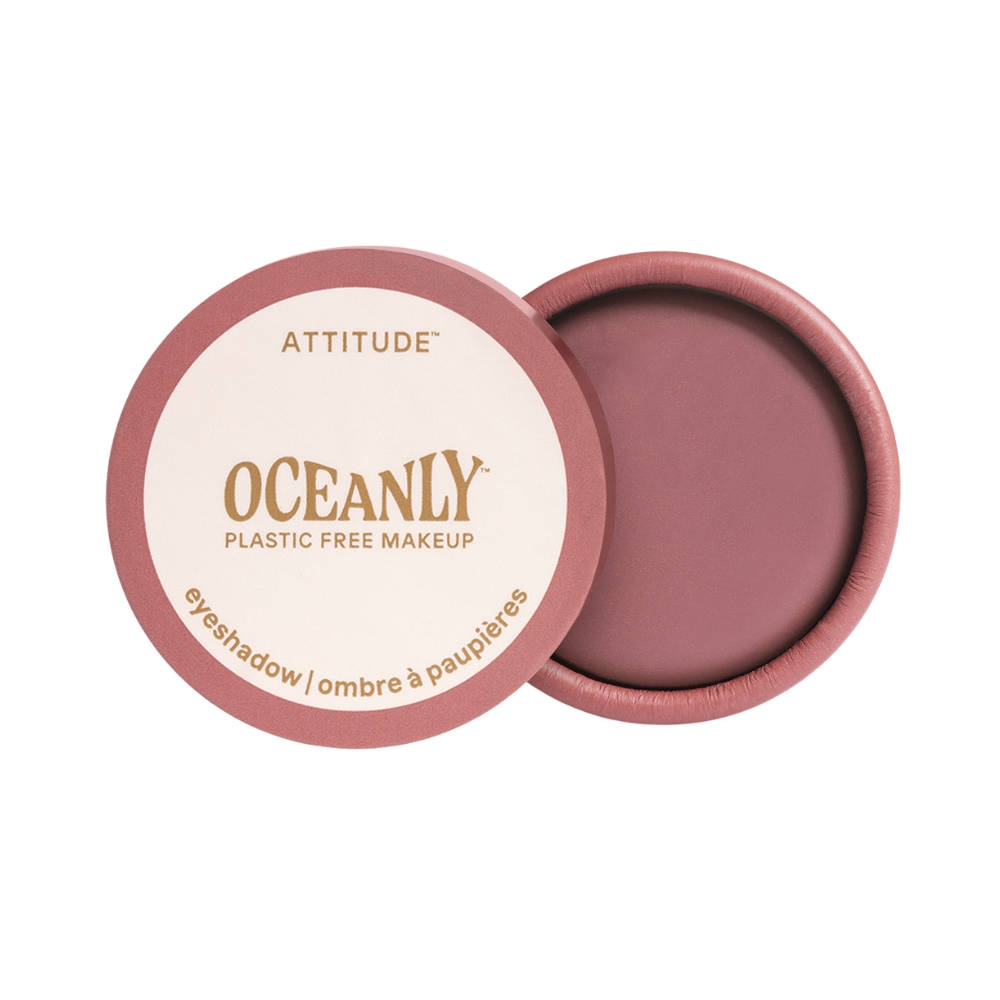 ATTITUDE Oceanly Krémové oční stíny Dusty Rose 5 ml ATTITUDE