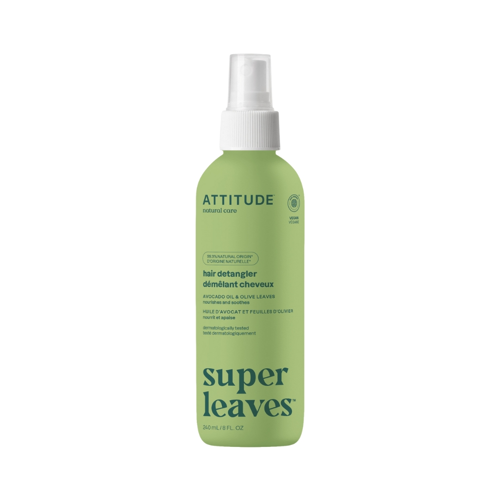 ATTITUDE Super leaves Přírodní sprej na rozčesávání vlasů 240 ml ATTITUDE