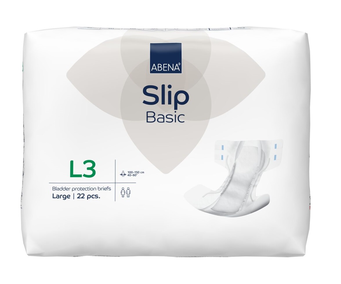 Abena Slip Basic L3 inkontinenční kalhotky 22 ks Abena