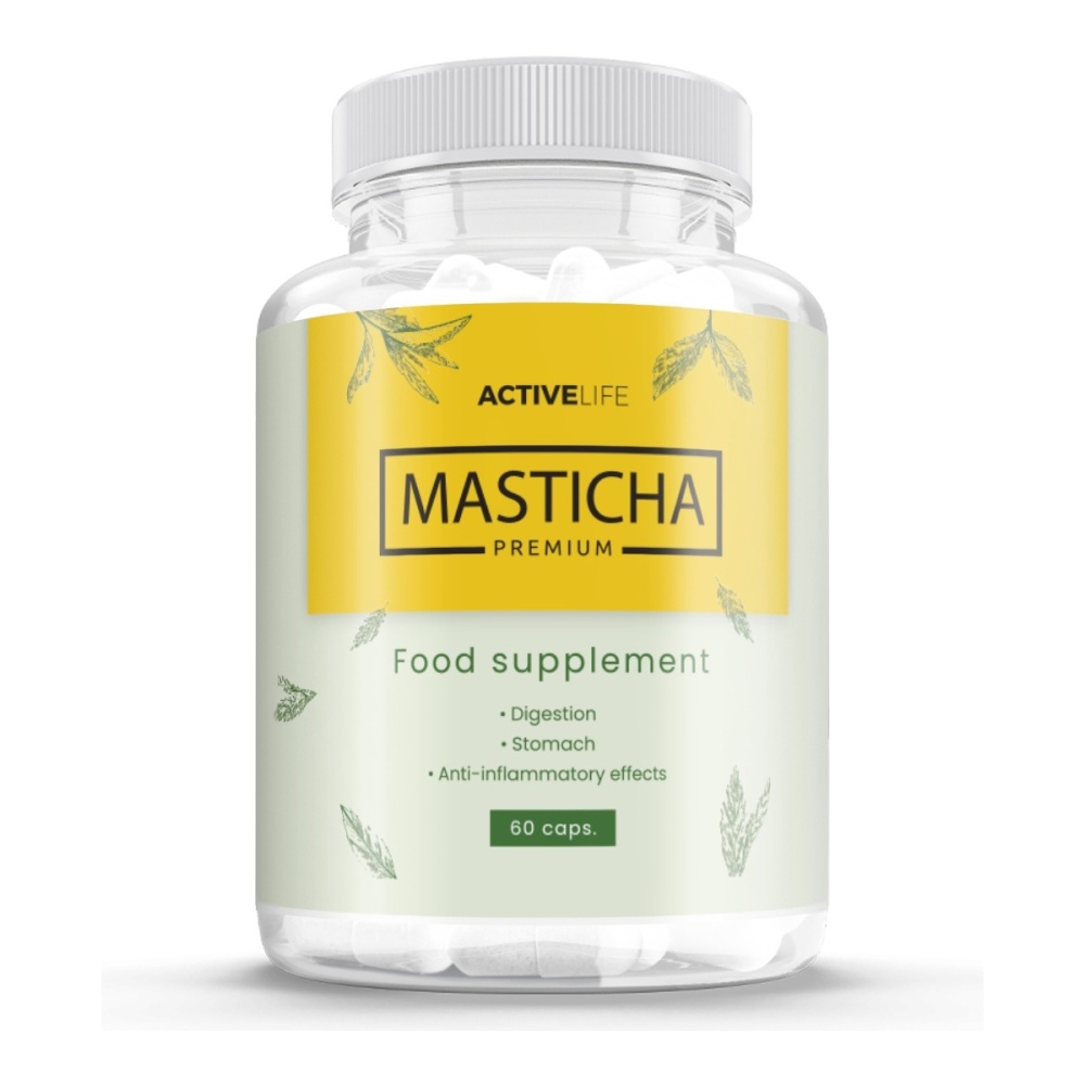 Activelife MASTICHA Premium 60 kapslí Activelife