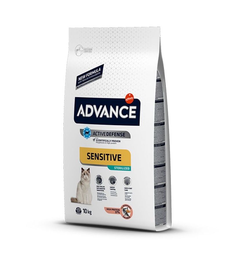 Advance Cat Sterilized sensitive 10 kg Advance Cat