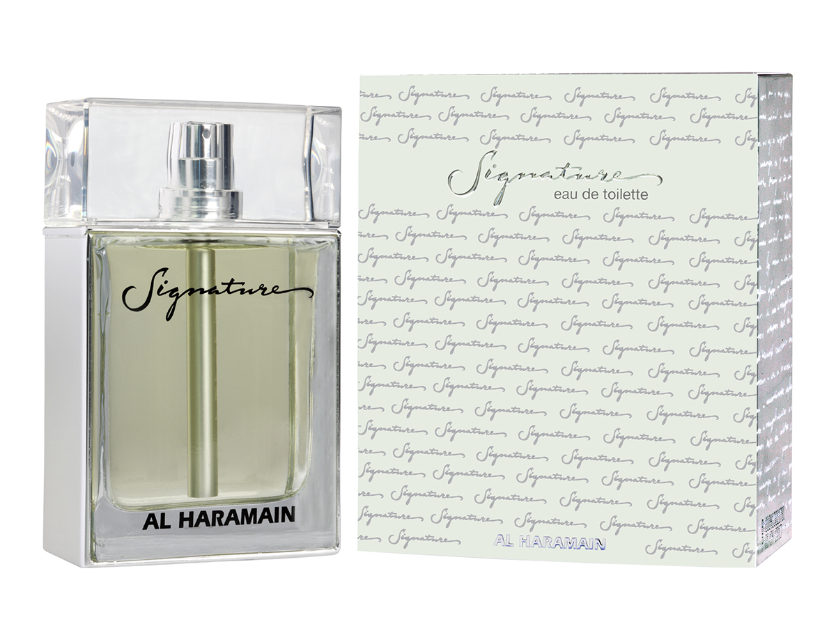 Al Haramain Signature Silver EDT 100 ml UNISEX Al Haramain