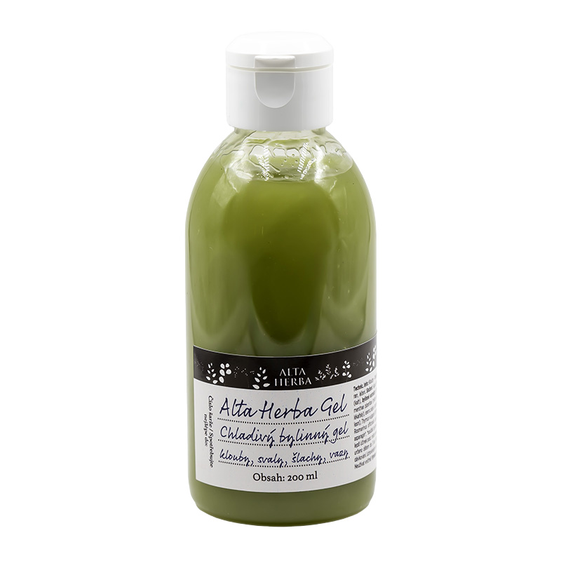 AltaHerba Gel chladivý bylinný 200 ml AltaHerba