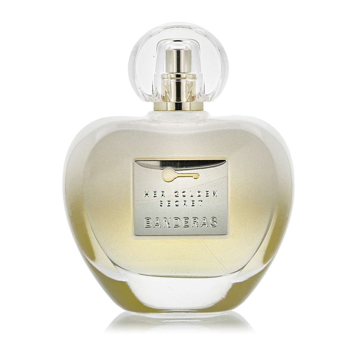 Antonio Banderas Her Golden Secret EDT 80 ml W (Gold Cover With Key) Antonio Banderas