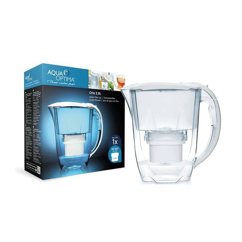 Aqua Optima Filtrační konvice Oria + 1x filtr EVO1PLUS Aqua Optima