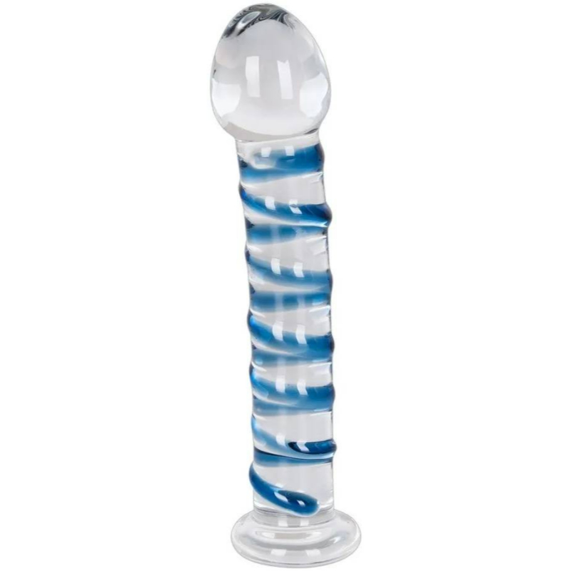 Arts Clair Skleněné dildo Bleu 17 cm Arts Clair