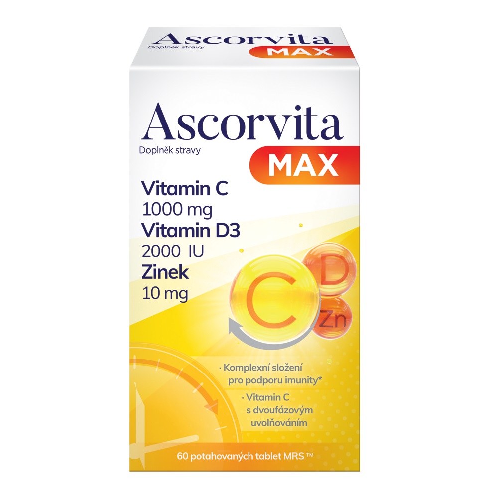 Ascorvita MAX 60 tablet Ascorvita