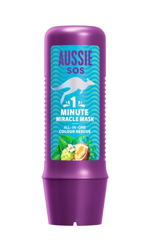 Aussie SOS 1 Minute Miracle Colour maska 250 ml Aussie