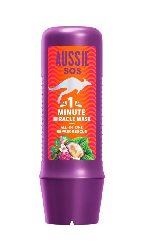 Aussie SOS 1 Minute Miracle Repair maska 250 ml Aussie