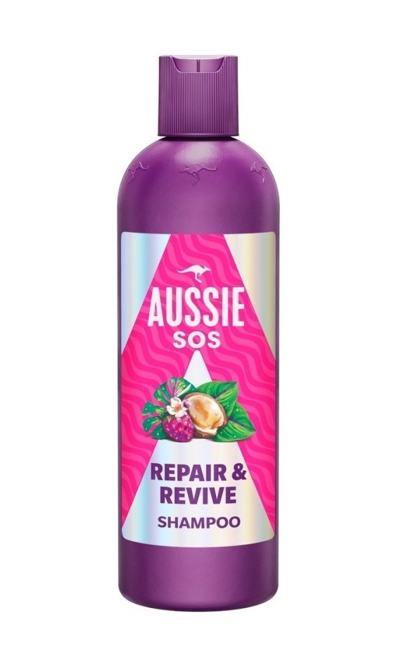 Aussie SOS Repair & Revive šampon 300 ml Aussie